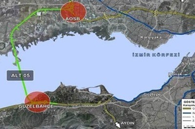 İzmir Körfez Geçiş Projesine İtiraz Var