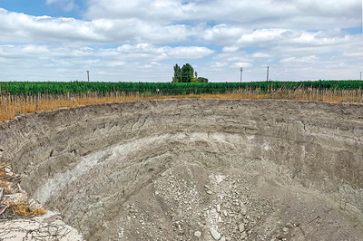 Konya / Karapınar: Obruk Korkusu