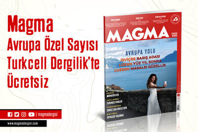 MAGMA AVRUPA ÖZEL SAYISI
