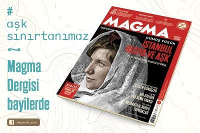 Magma Dergisi 9. Sayı Bayilerde
