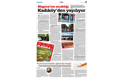 Magma, Gazete Kadıköy’de