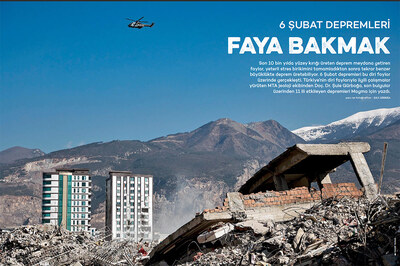 Magma Yayında Ücretsiz Deprem Özel Sayısı