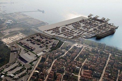 Mahkeme Kararına Rağmen 'Dubai Port' İnşaatı Devam Ediyor