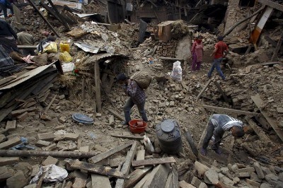 Nepal Depreminde Ölü Sayısı 5 Bini Aştı