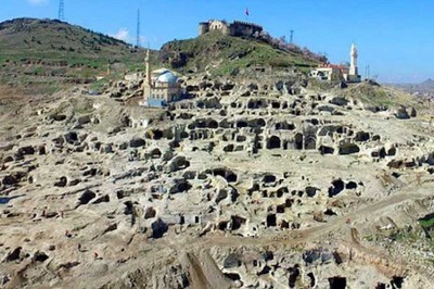 Nevşehir'de 1400 Yıllık Yeraltı Şehri Ortaya Çıktı