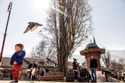 Saraybosna'da Bahar