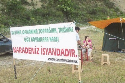 Taşocağına Karşı Direniş Başlattılar