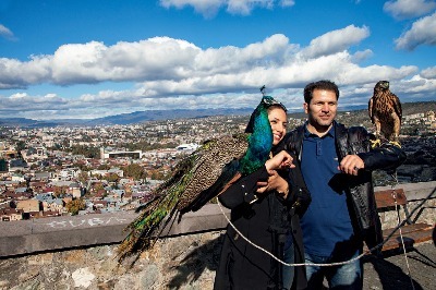 Tiflis, Kaf Dağı'nın Rüyası