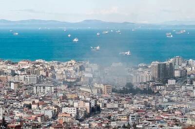 Tsunami: Doğu Akdeniz’in Kâbusu
