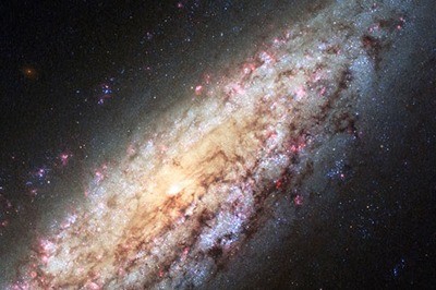 Uzayda Yalnız Gezen Galaksi Bulundu