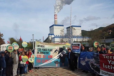 Zonguldak'ta Termik İsyan