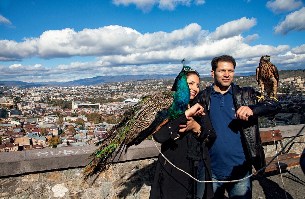 Tiflis, Kaf Dağı'nın Rüyası