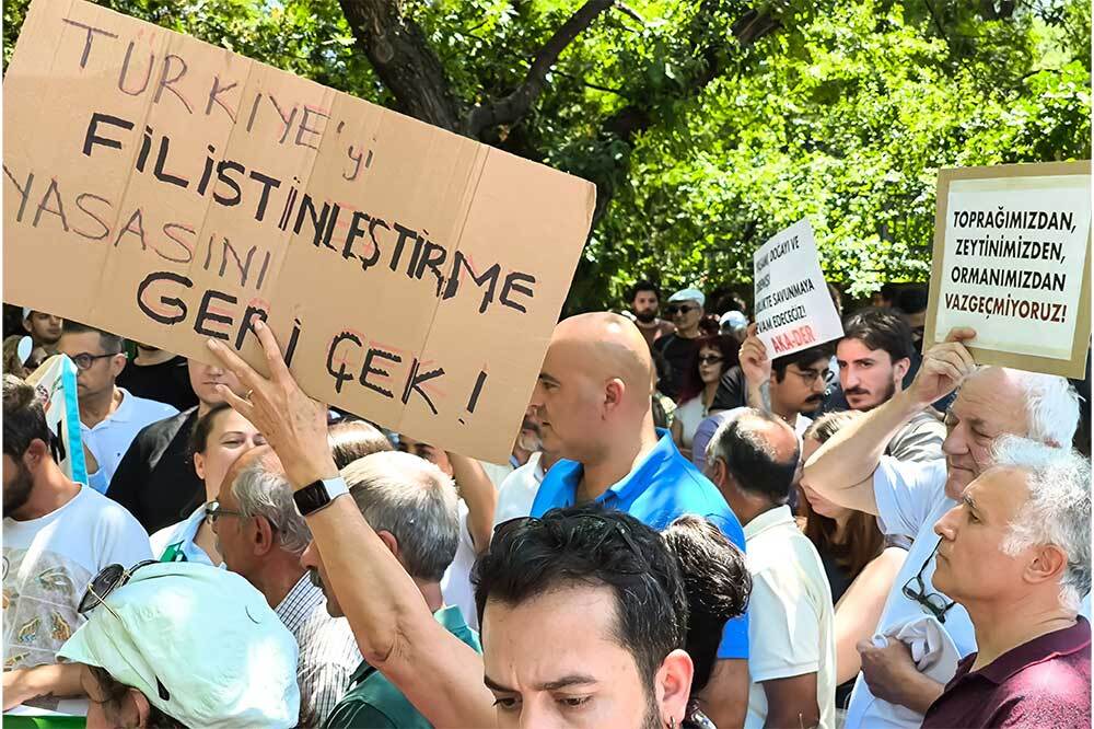 Torba Yasa Muğla’da 48 Köyü Tehdit Ediyor