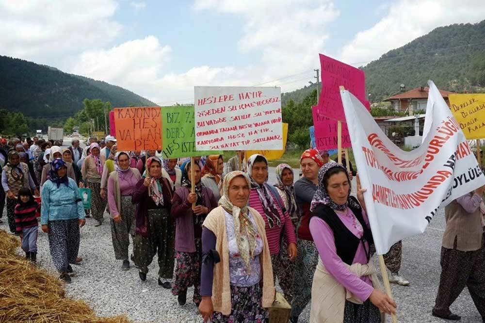 Toroslarda Köylüler HES’e Karşı Ayaklandı