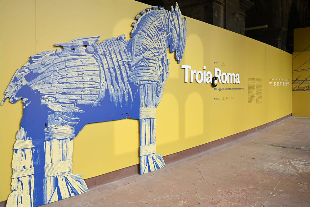 Troya, 221 Eserle 18 Ekim’e Kadar Kolezyum'da
