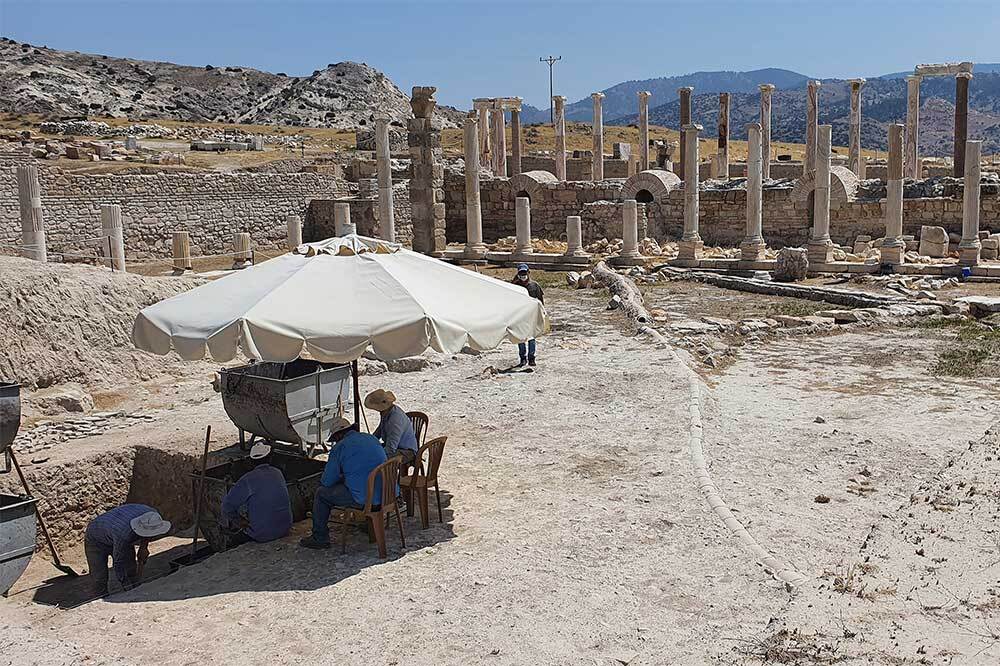 Anadolu Kazılarında İtalya-Türkiye İşbirliği 3