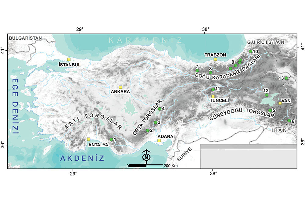 Anadolu&rsquo;nun Son Buzulları 5