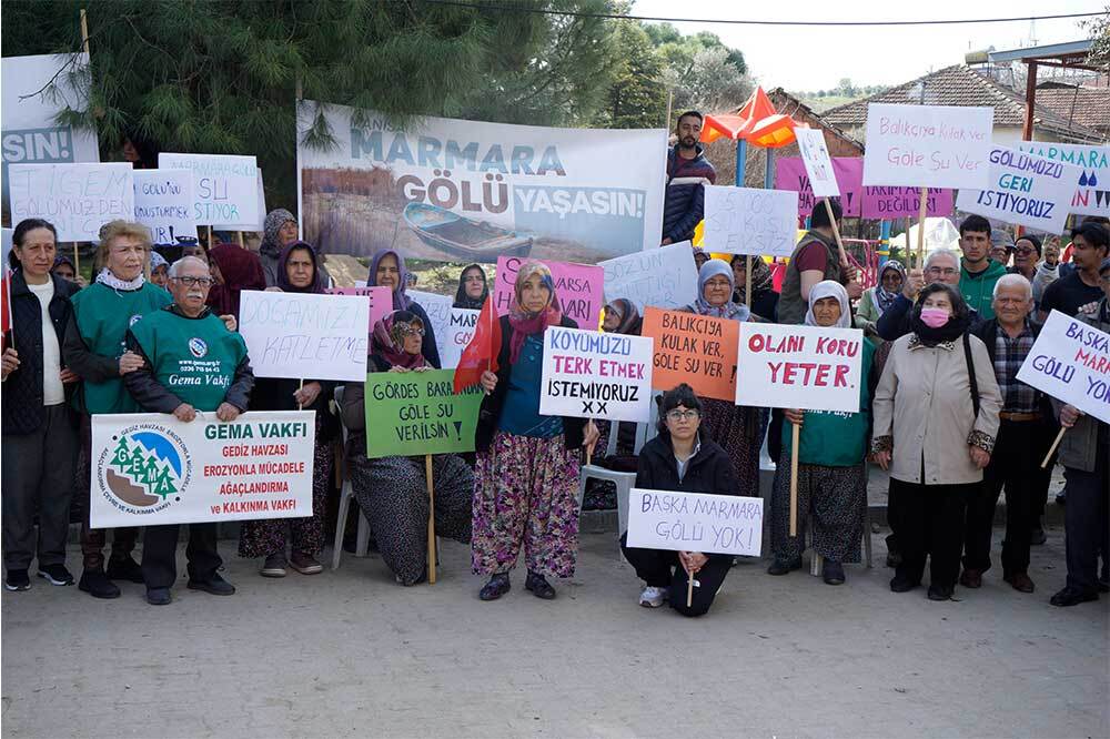 Bir Kuş Cenneti Daha Kurudu 1