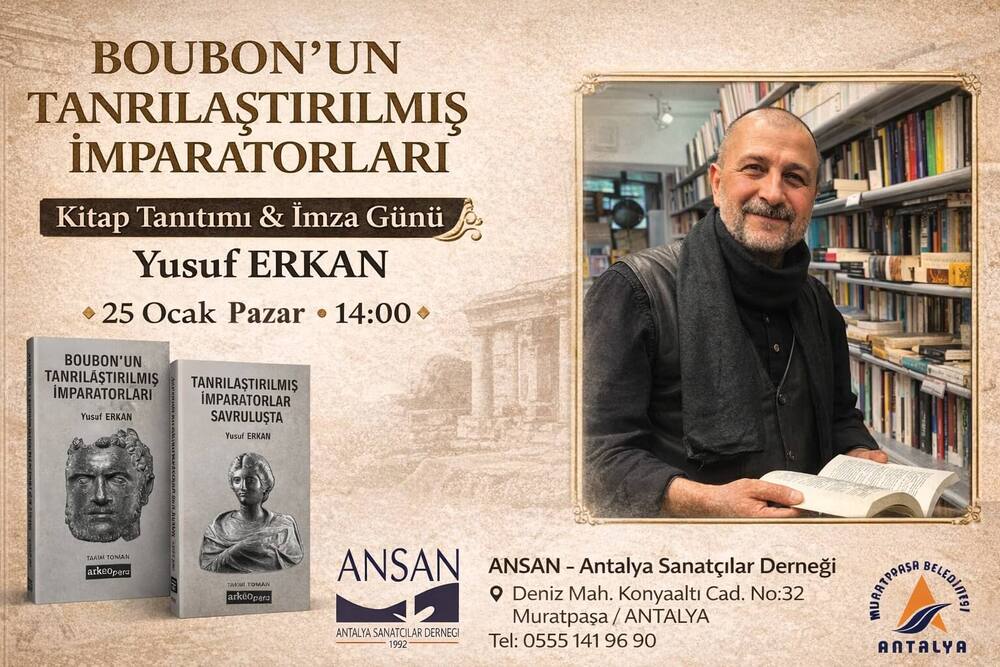 Boubon’un Kayıp Mirası Roman Oldu 4