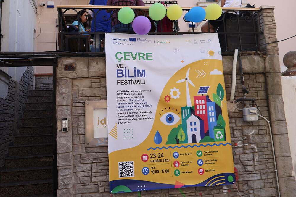 &Ccedil;evre Odaklı Yenilik&ccedil;i Projeler &Ouml;d&uuml;llendirildi 1