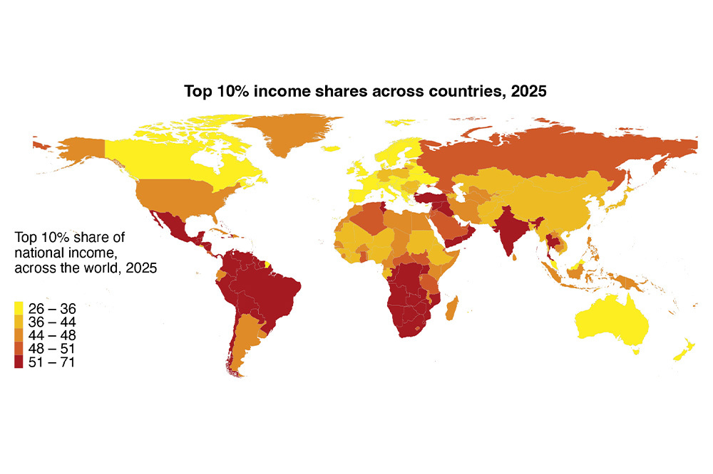 D&uuml;nya Sosyal Adalet G&uuml;n&uuml;: Gelir, Servet ve Karbon U&ccedil;urumu 2