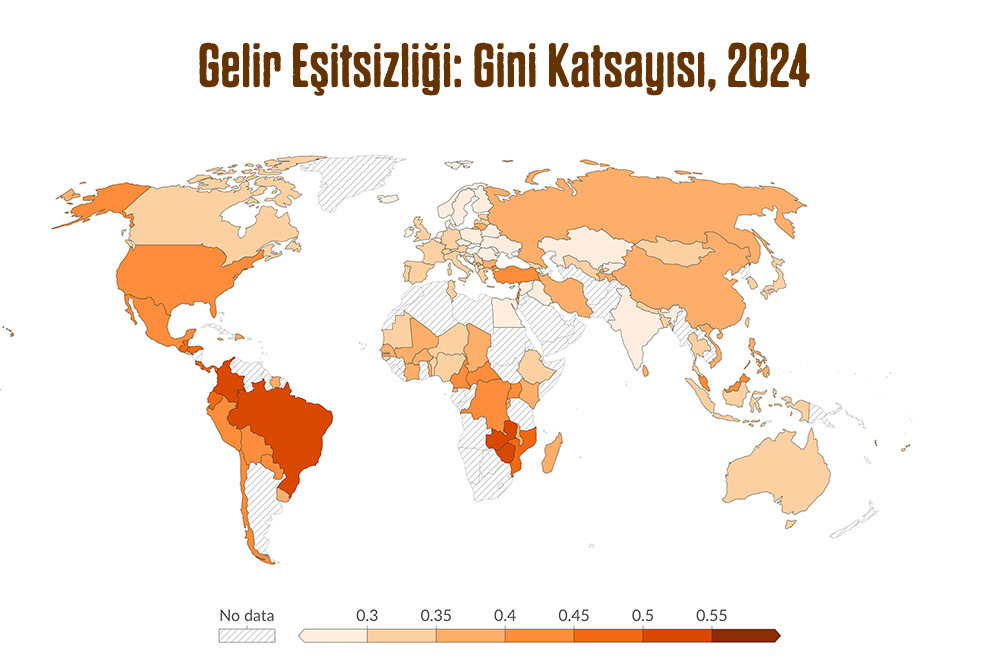 D&uuml;nya Sosyal Adalet G&uuml;n&uuml;: Gelir, Servet ve Karbon U&ccedil;urumu 1