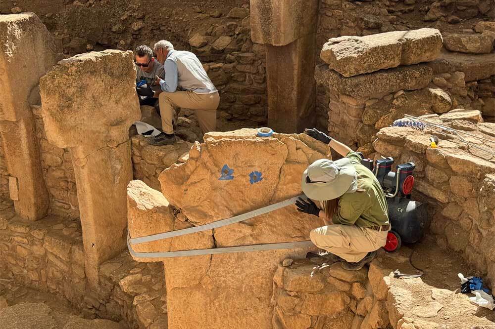 G&ouml;beklitepe&rsquo;nin Kuzeyinde İlk Kazılar Başladı 3