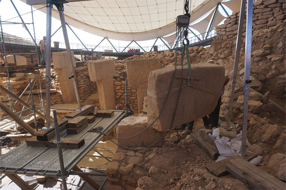 G&ouml;beklitepe&rsquo;nin Kuzeyinde İlk Kazılar Başladı 2