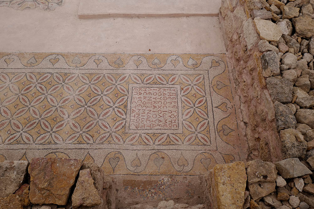 Hadrianopolis Antik Kenti: Mozaik Bezeli Hayat 4
