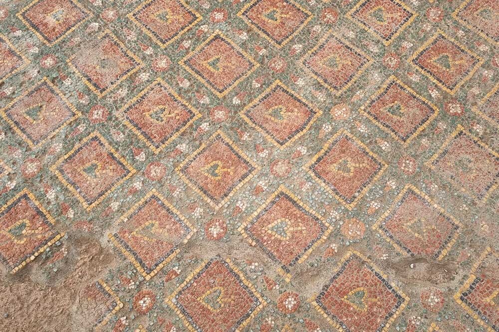 Hadrianopolis Antik Kenti: Mozaik Bezeli Hayat 6