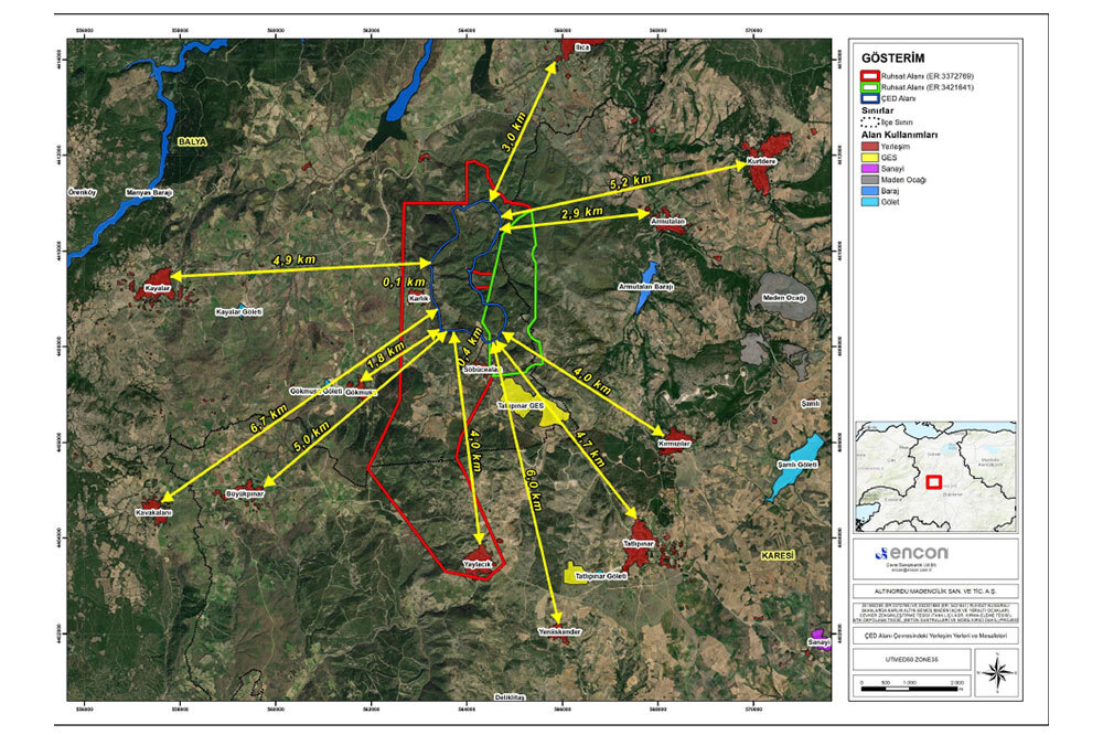 Manyas&rsquo;ın Suyuna, Balya&rsquo;nın Ormanına Siyan&uuml;r Tehdidi 2