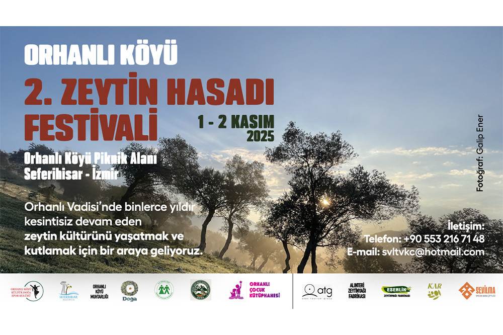 Orhanlı Köyü Zeytin Hasadı Festivali 2