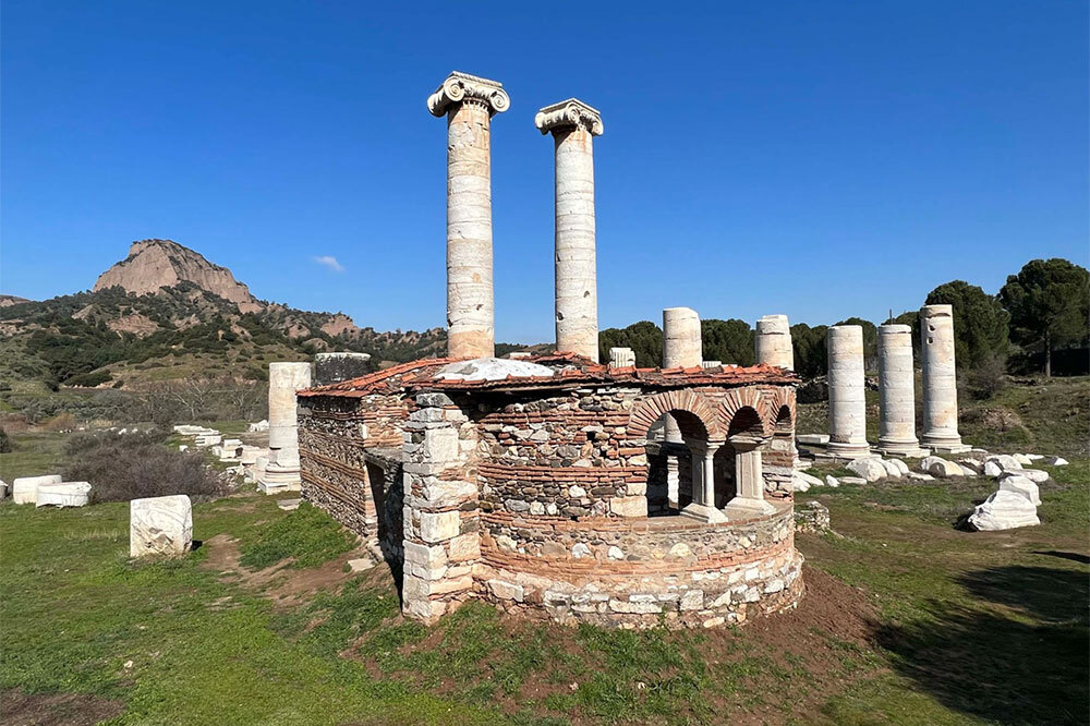 Sardes ve Bin Tepeler Lidya Tümülüsleri UNESCO Dünya Miras Listesi’nde 2