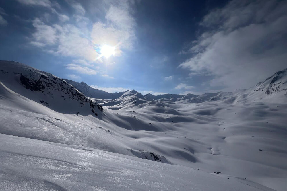 Ver&ccedil;enik Zirvesi'ne Kış Tırmanışı 5