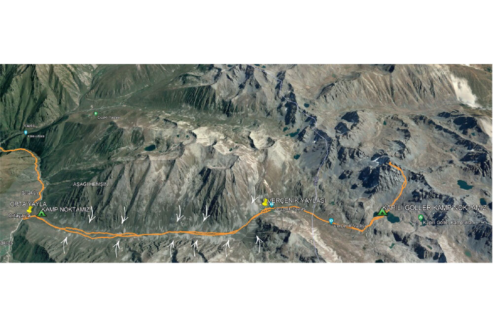 Ver&ccedil;enik Zirvesi'ne Kış Tırmanışı 3