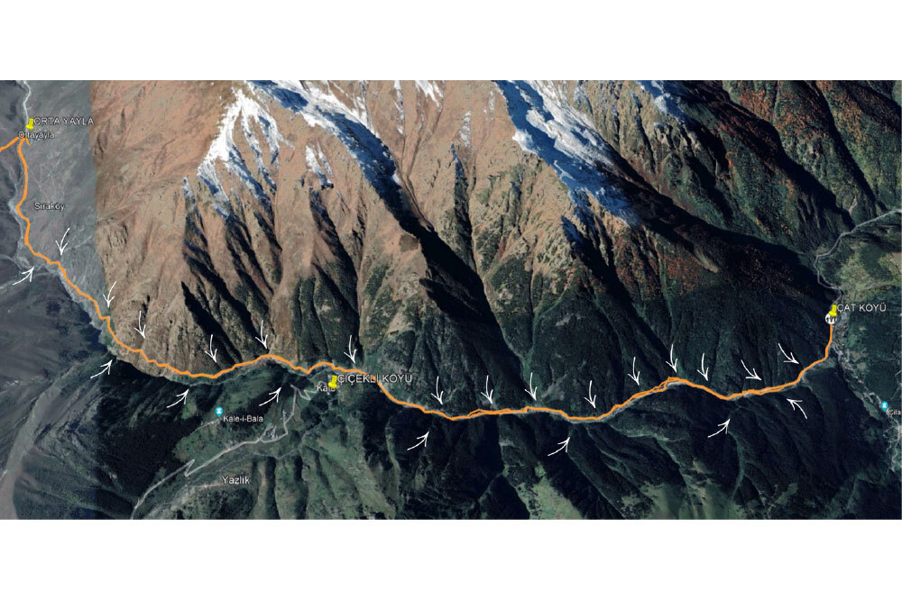 Ver&ccedil;enik Zirvesi'ne Kış Tırmanışı 2