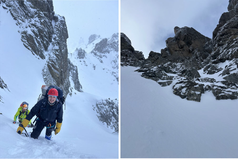 Ver&ccedil;enik Zirvesi'ne Kış Tırmanışı 8