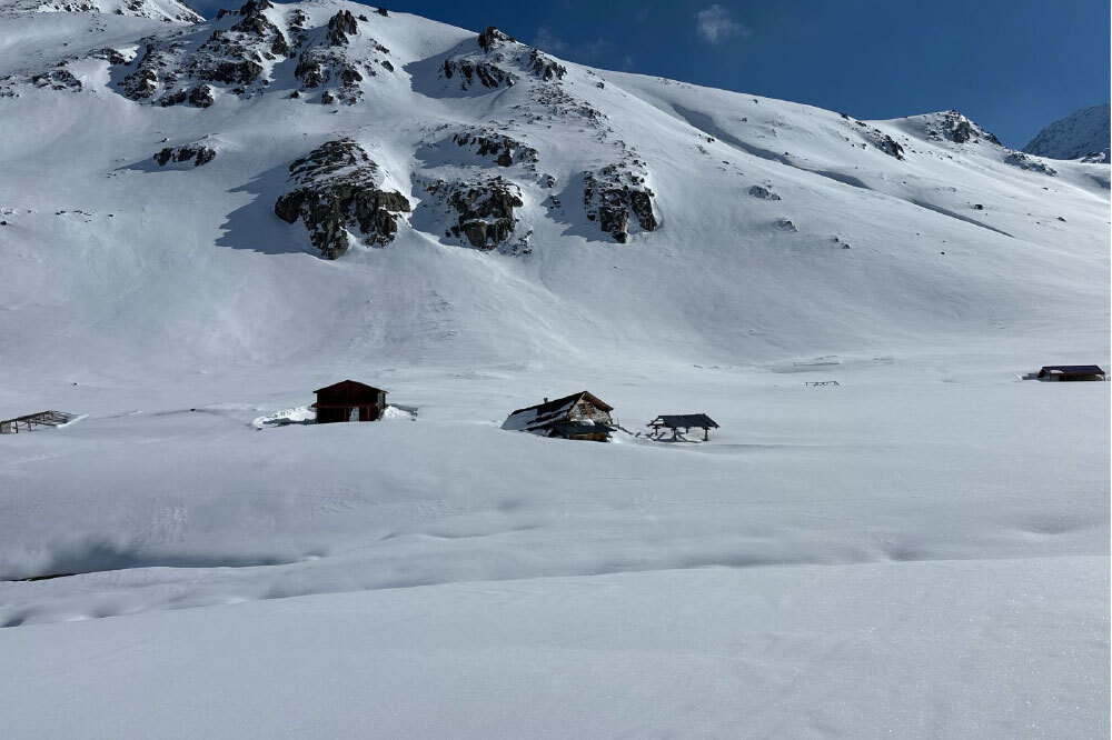 Ver&ccedil;enik Zirvesi'ne Kış Tırmanışı 4