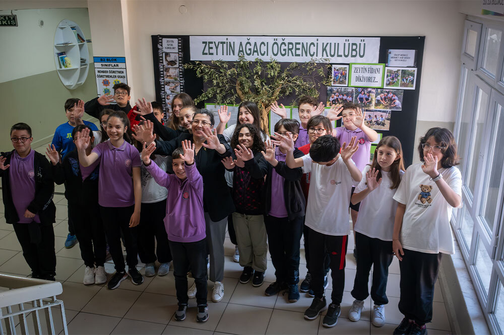 Zeytinin Bilgeliği Çocuklarla Buluştu 1