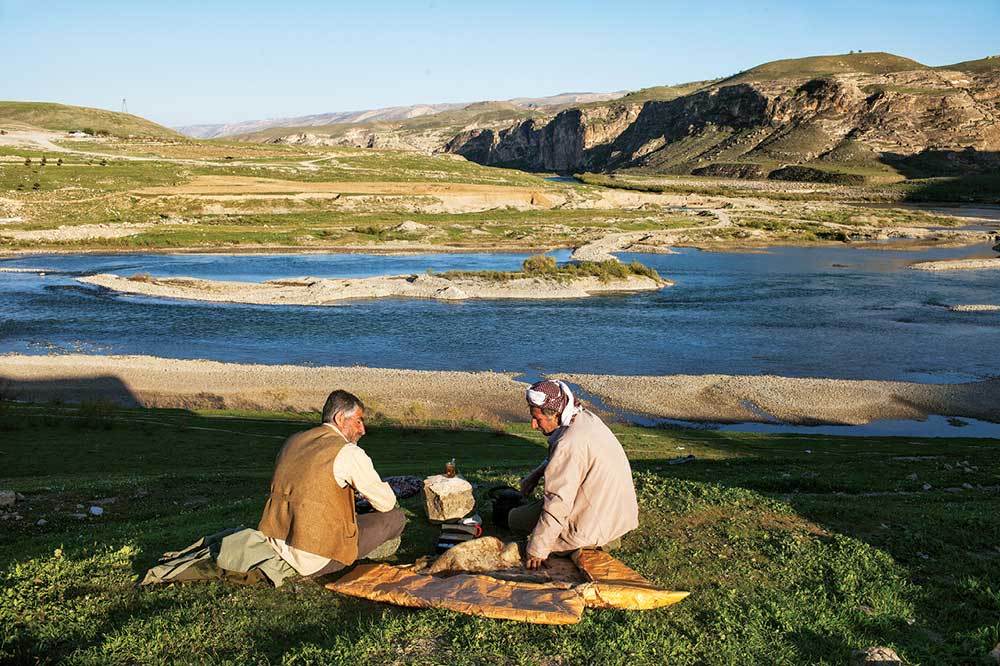 Yukarı Dicle, Nehrin Kollarında